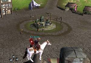Boar Fountain Corner